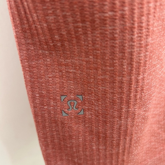 Lululemon Peloton Performance Men’s Short Sleeve Brick Red Tee Size Large - Picture 3 of 9